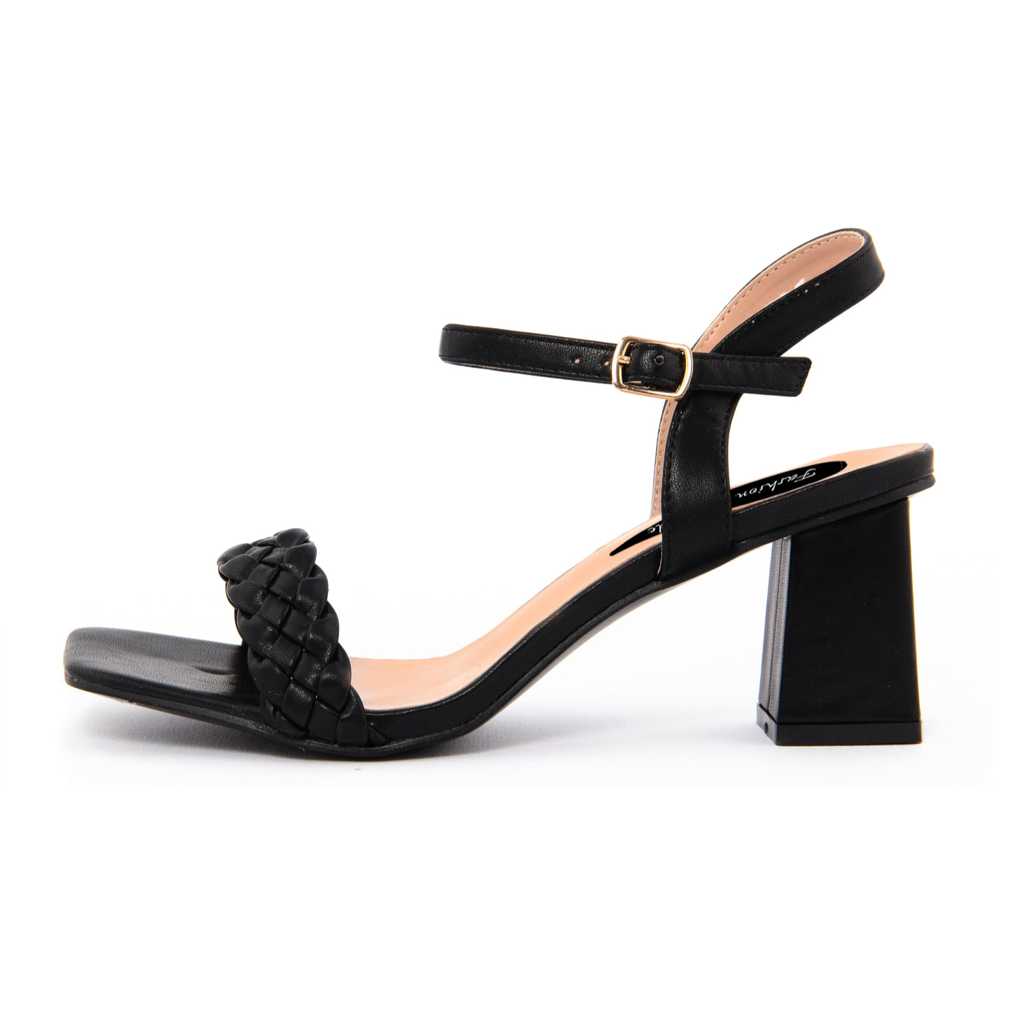 Sandali con tacco Donna colore Nero