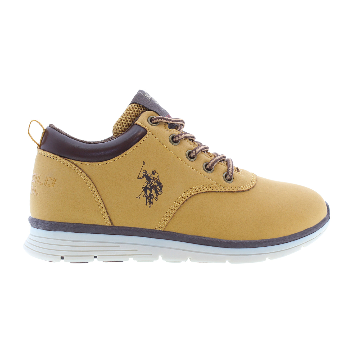 Sneakers U.S. Polo Assn. marrone tabacco