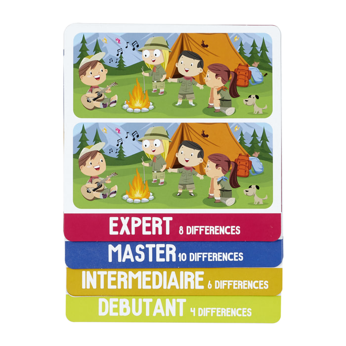 JEU DES DIFFERENCES X20