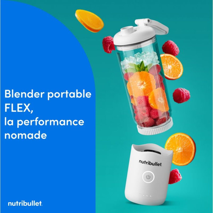 Blender NUTRIBULLET FLEX - White NBP013W