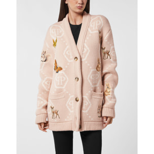 PHILIPP PLEIN Cárdigan largo