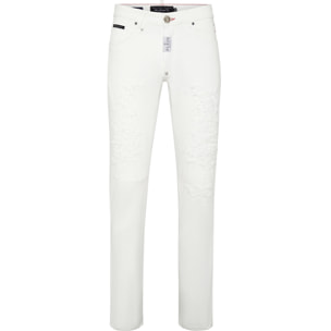 PHILIPP PLEIN Jeans taglio straight