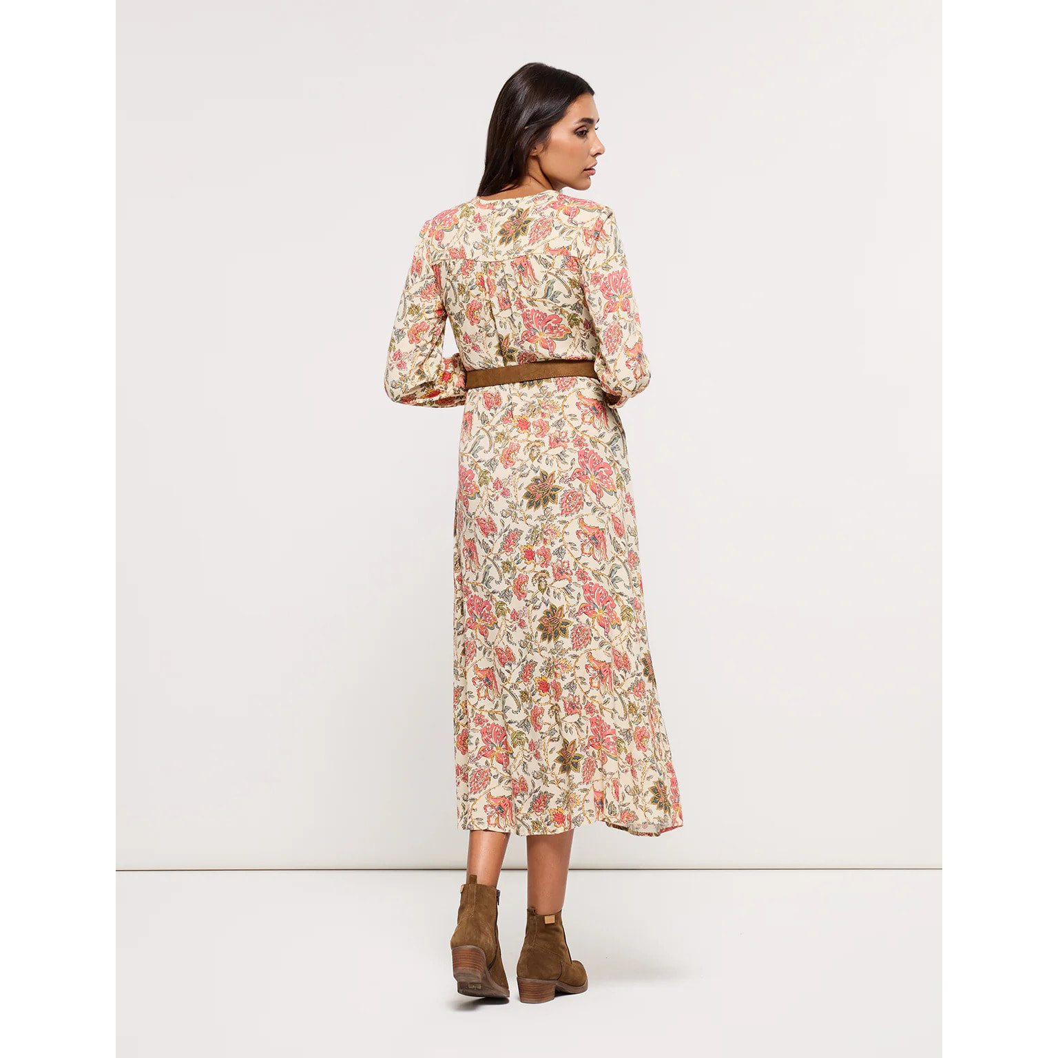 Vestido Largo Beige - Prita