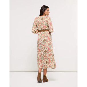 Vestido Largo Beige - Prita