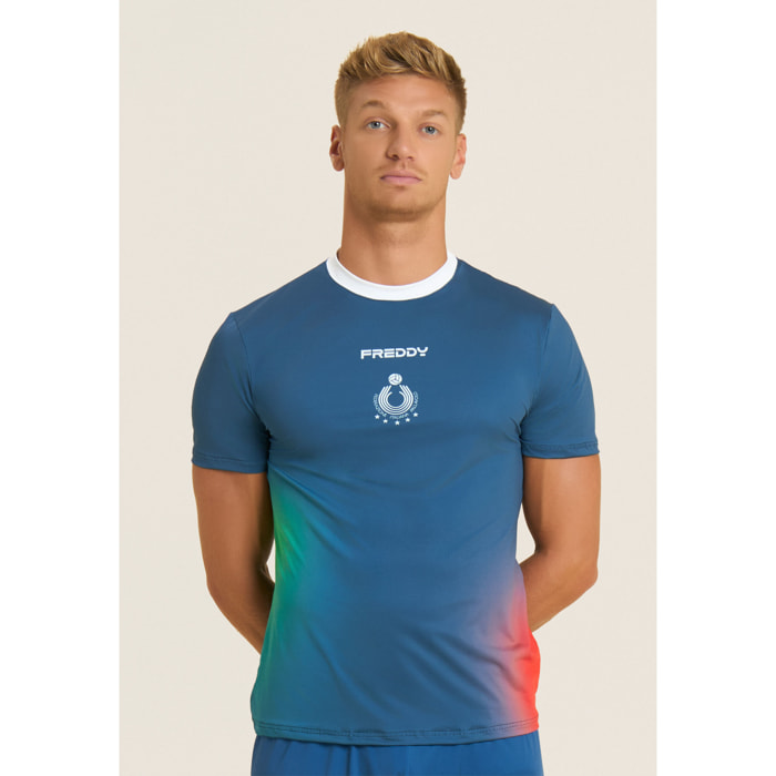 T-shirt uomo Beach Volley Nazionale Italia 2025/26