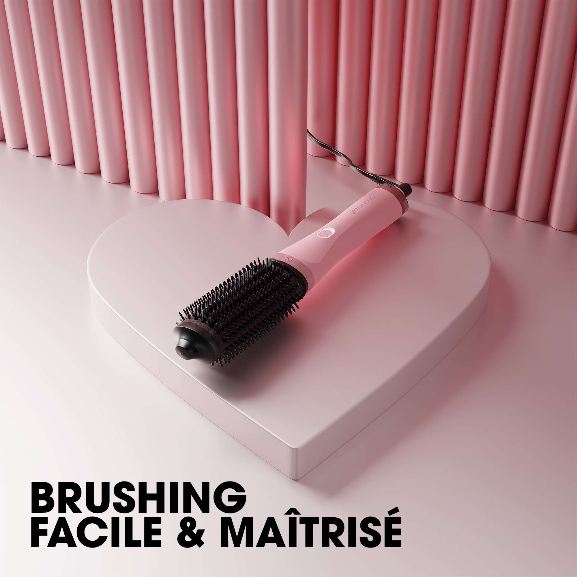Brosse soufflante ghd Duet Blowdry - Collection Pink