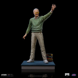 Marvel Art Scale Statua 1/10 Stan Lee Legendary Years 21 Cm Iron Studios