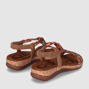 Sandalias - Cuero - Tacón: 5 cm