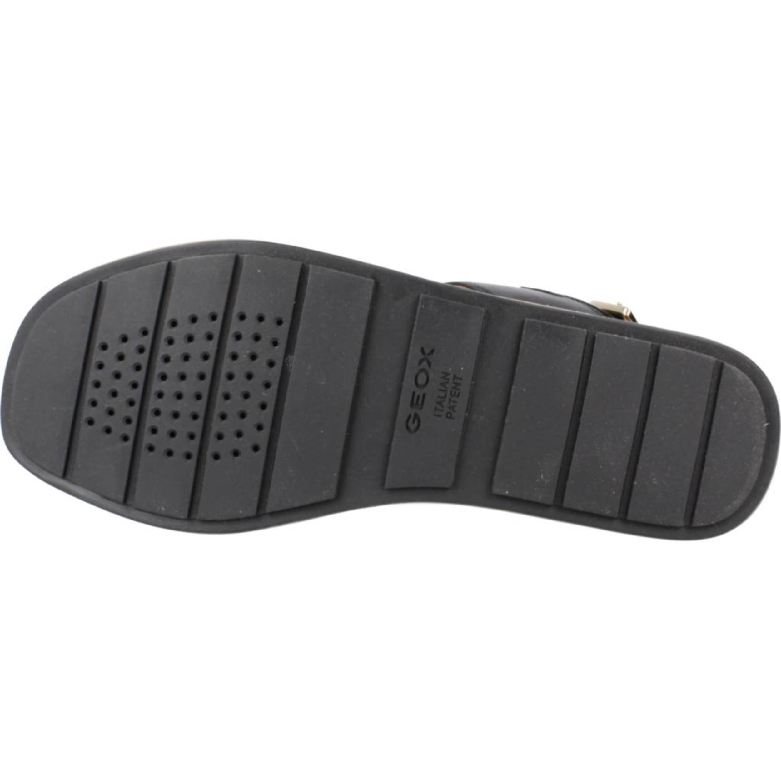 Sandalias Mujer de la marca GEOX  modelo D ROSITA NEGRO