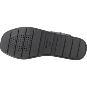 Sandalias Mujer de la marca GEOX  modelo D ROSITA NEGRO