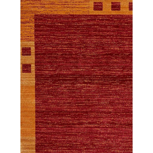 Tapis salon et chambre tissé motif simple SASA