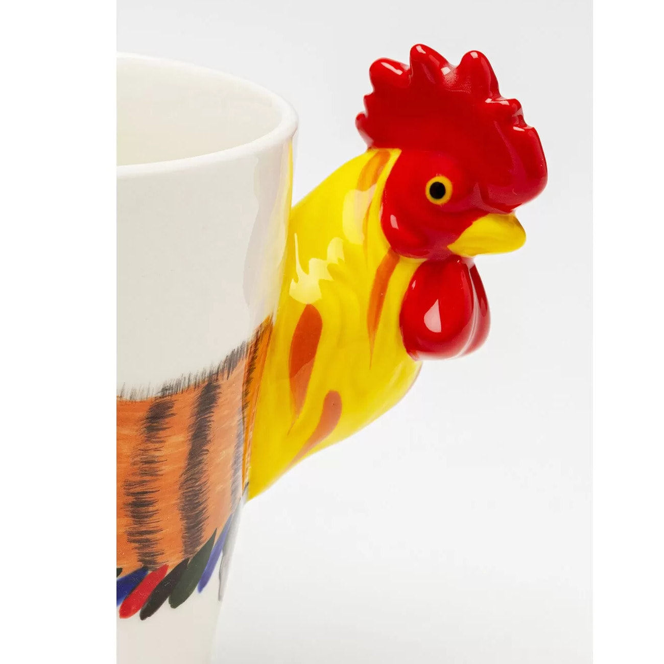 Mugs coq set de 4 Kare Design