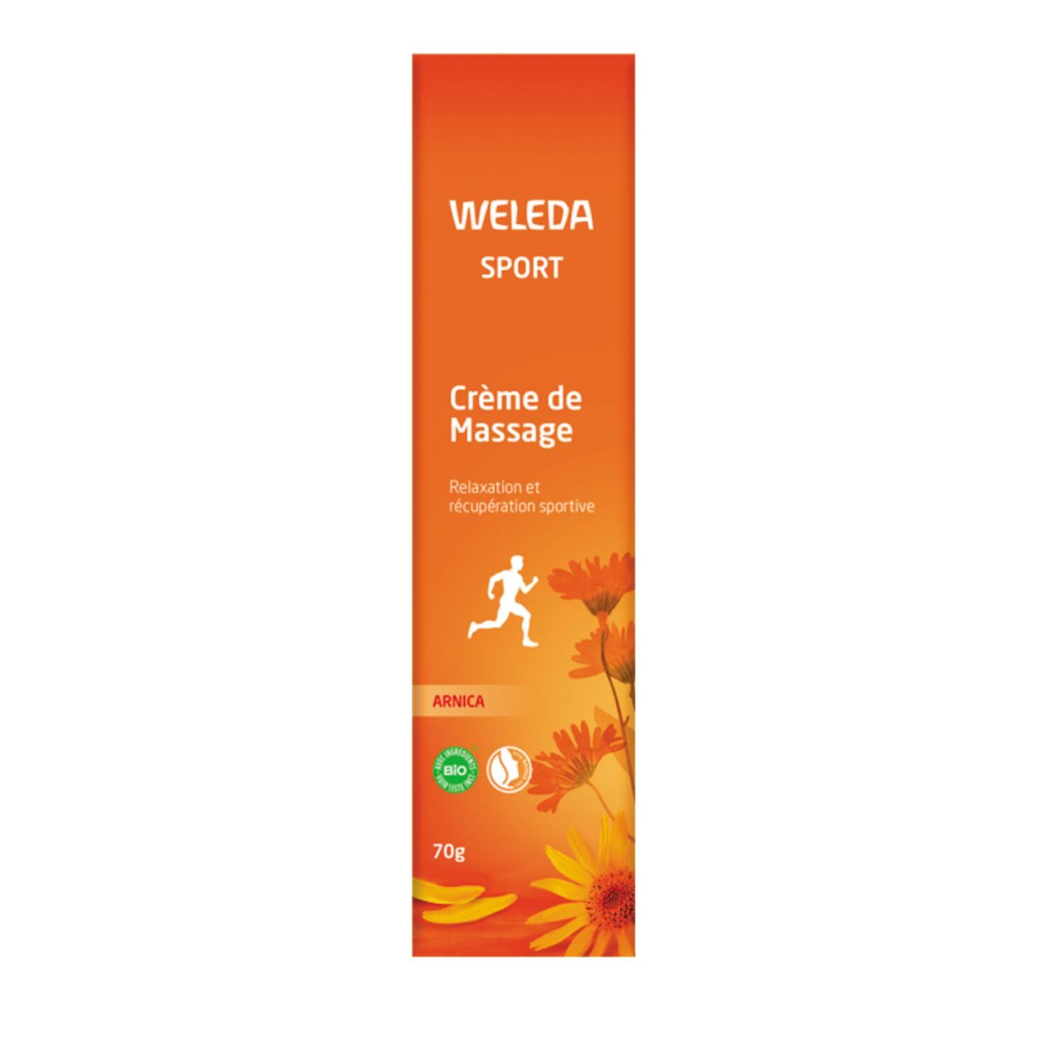 WELEDA - Crème de Massage Sport - 70 g