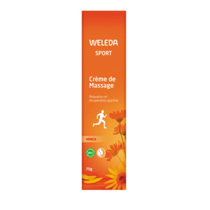 WELEDA - Crème de Massage Sport - 70 g