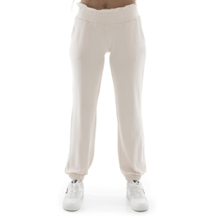 Pantalone da donna in cotone non Felpeto Leone Spring Vibes
