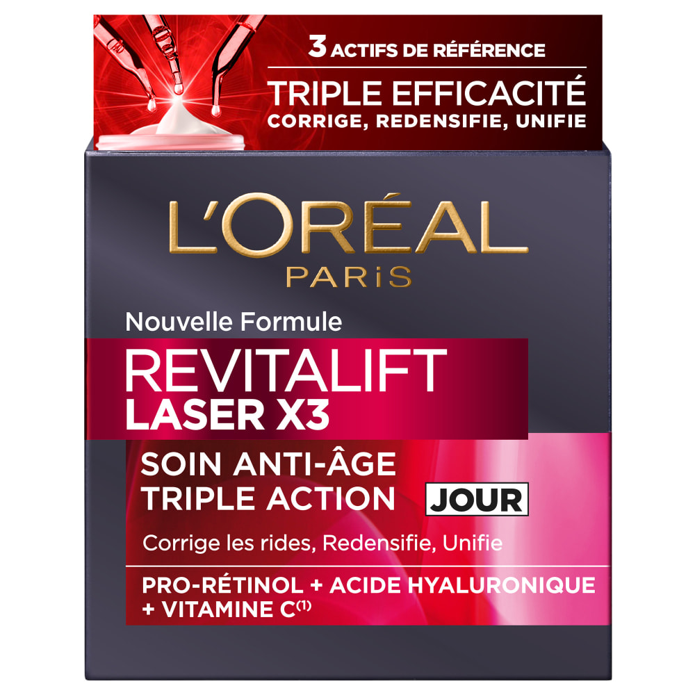 L'Oréal Paris Revitalift Laser Soin Anti-Âge Jour 50ml