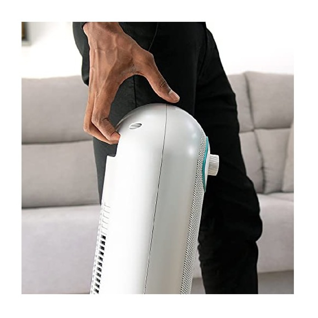 Cecotec Calefactor cerámico de pie Calefactor cerámico ReadyWarm 10050 Top Ceram