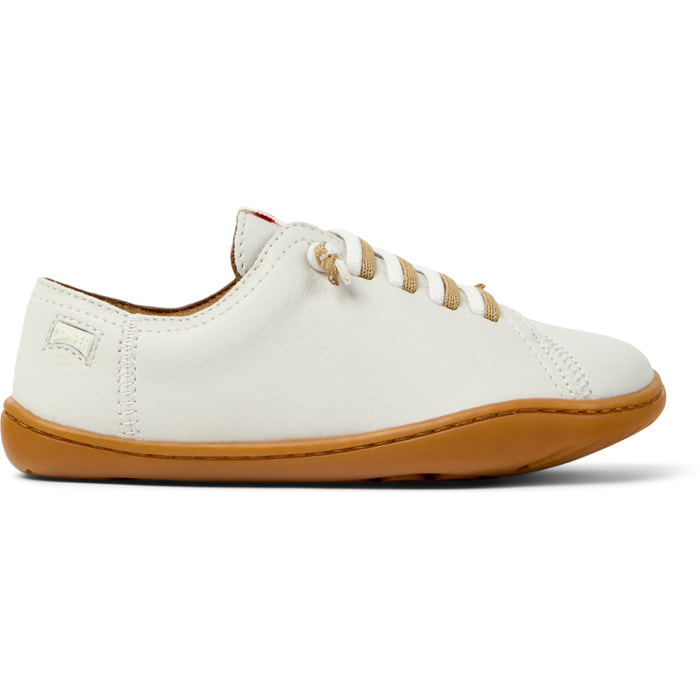 Zapatillas - CAMPER Peu Cami - Blanco - Cuero liso