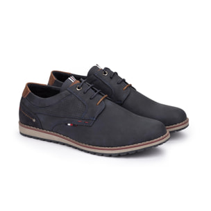 Zapatos Casual Con Cordones para Hombre