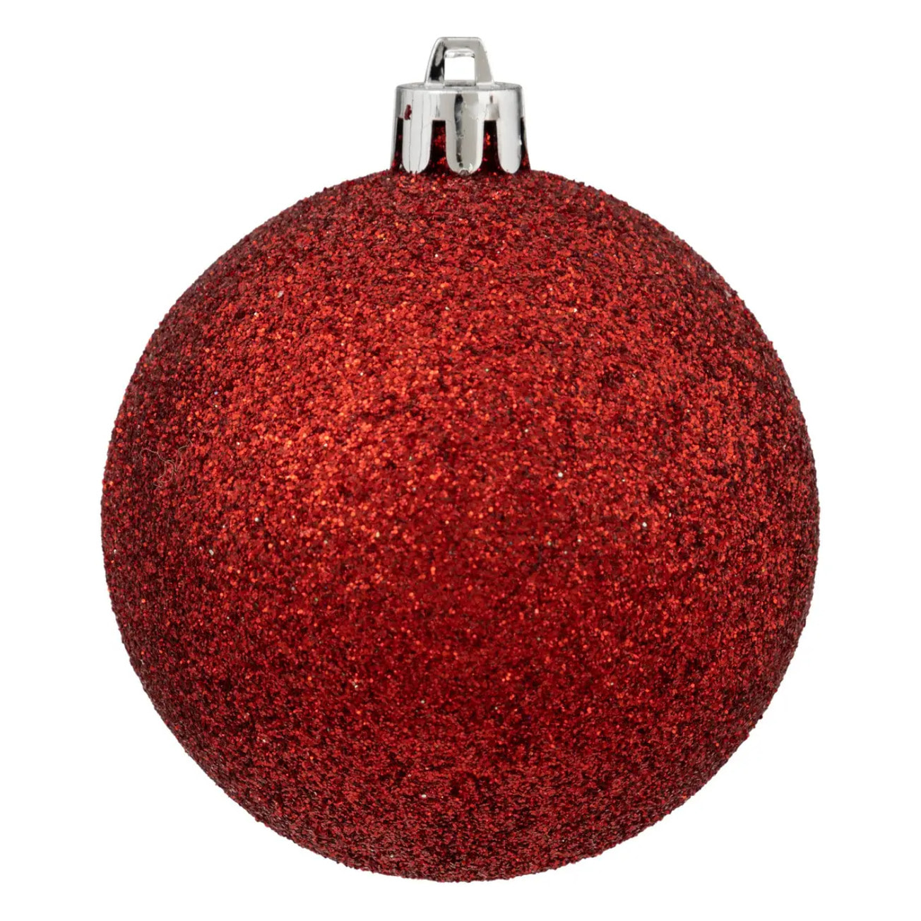 Kit de sapin "Colorama de Noël" 18 pièces rouge/blanc