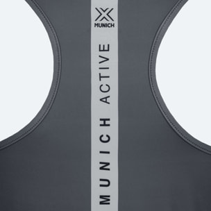 WOMAN BASIC TANK TOP BLACK