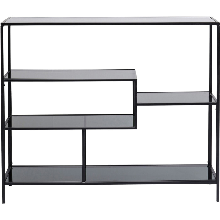 Étagère Loft noire Kare Design