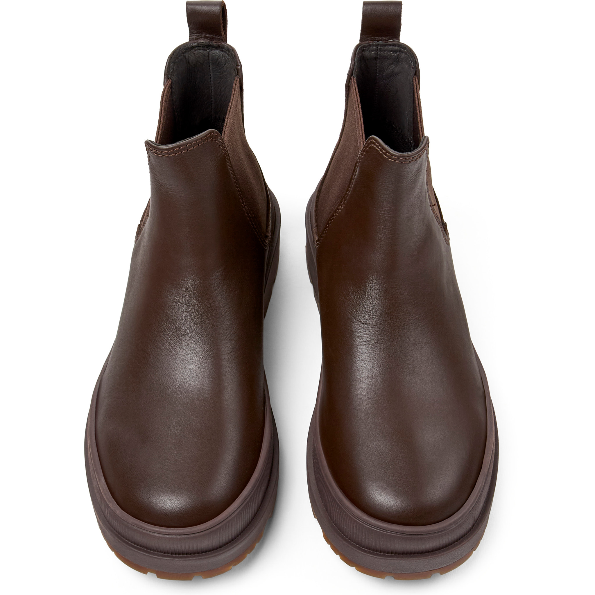 CAMPER Brutus Trek - Stivaletti Donna Marrone