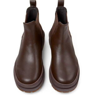 CAMPER Brutus Trek - Stivaletti Donna Marrone