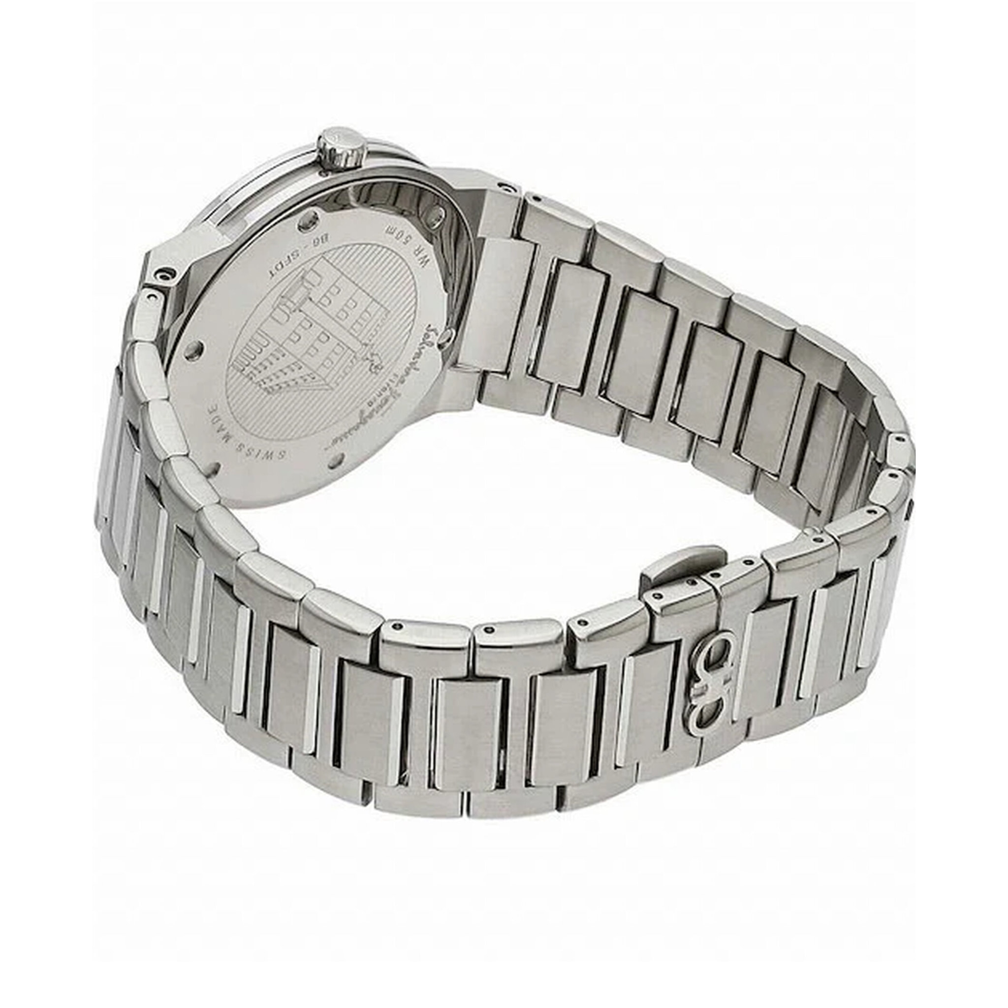 Ferragamo Reloj Analógico De Cuarzo F-80 Classic