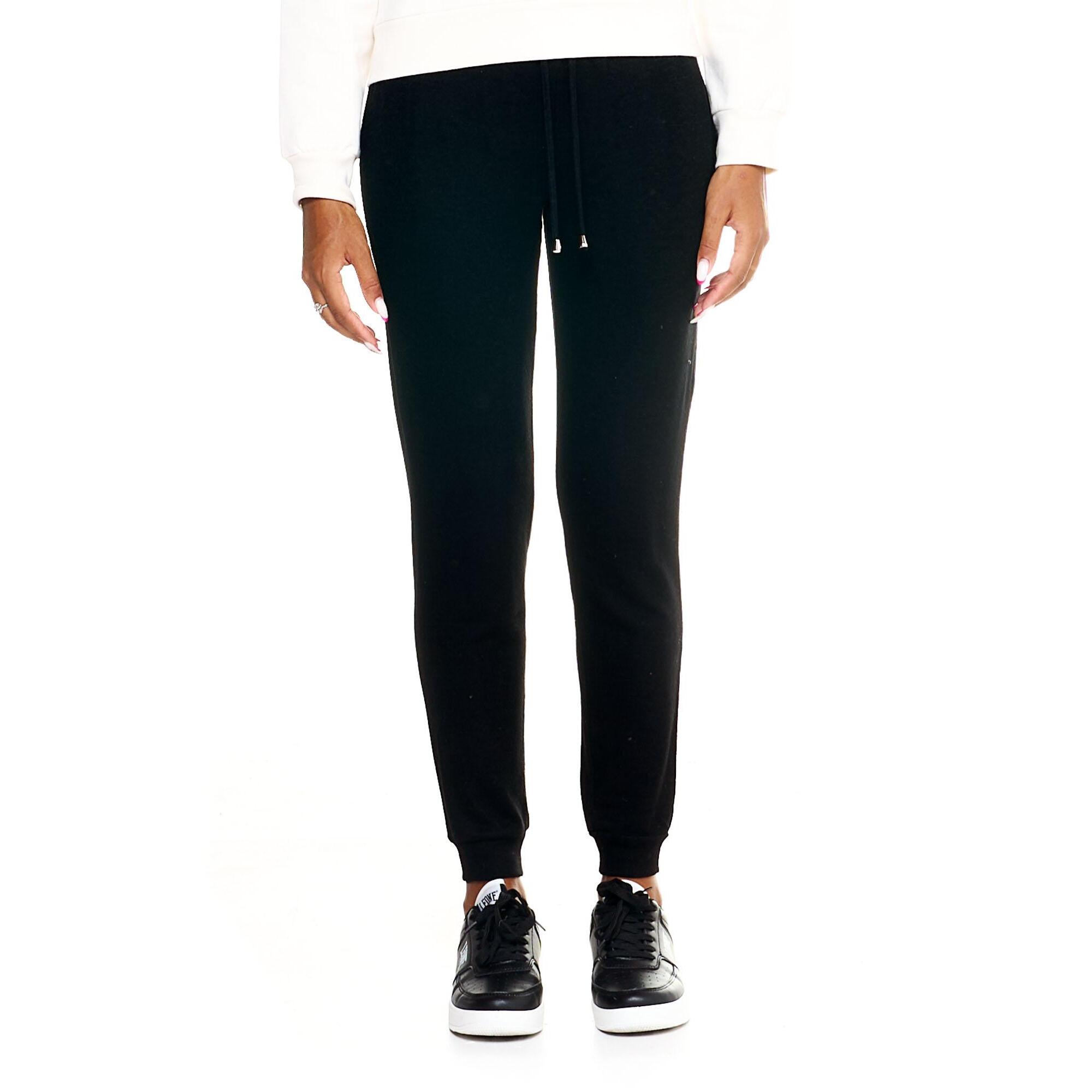 Pantalón de chándal de mujer Leone con puño Basic