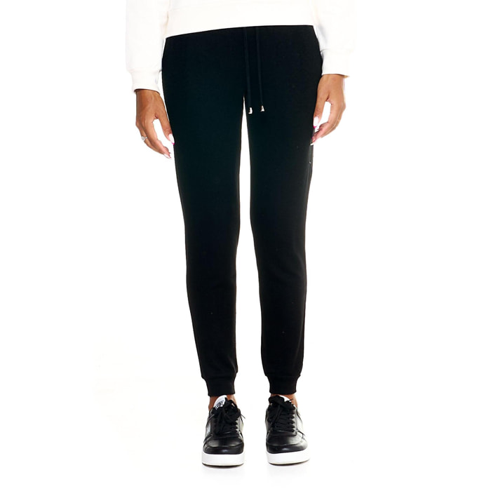 Pantalón de chándal de mujer Leone con puño Basic
