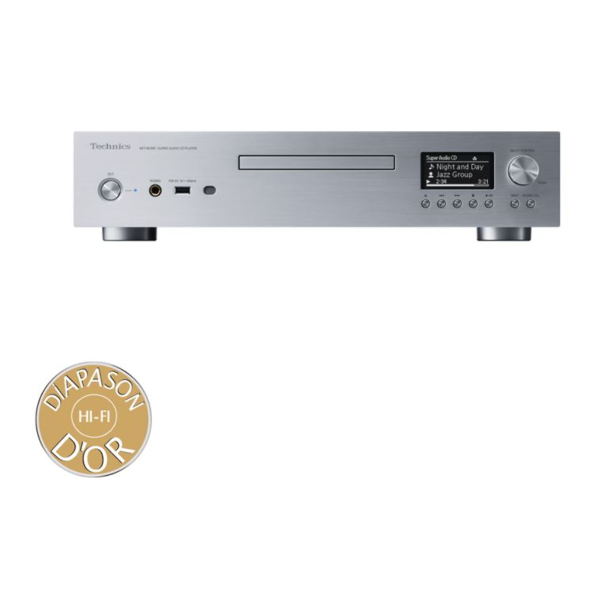 DAC audio TECHNICS Lecteur Réseau Super Audio SL-G700M2 S