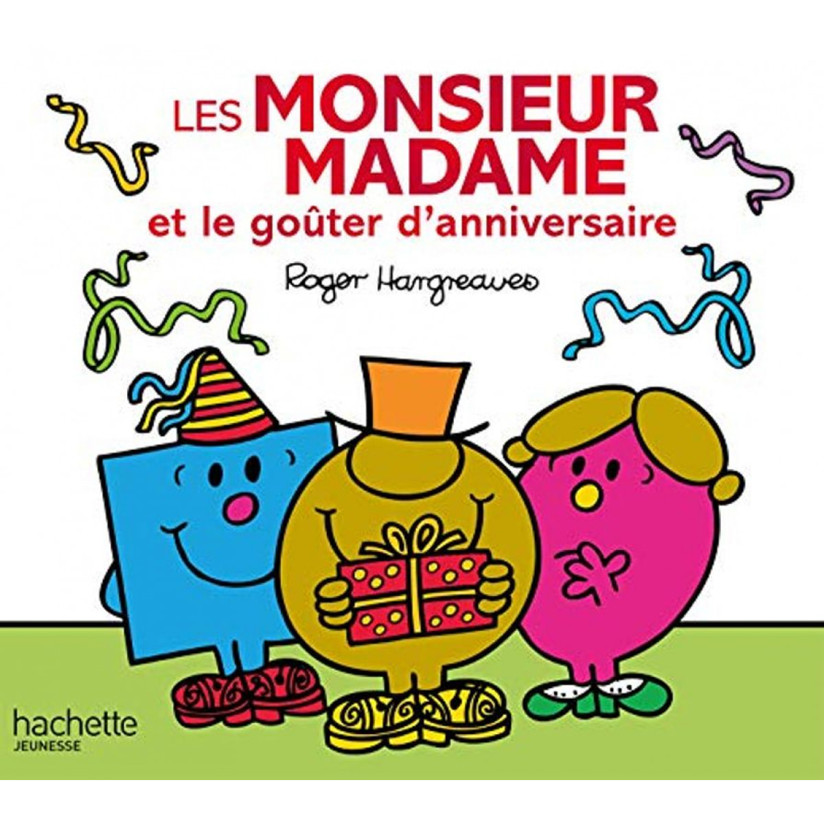 Hargreaves, Roger | Les Monsieur Madame et le goûter d'anniversaire | Livre d'occasion