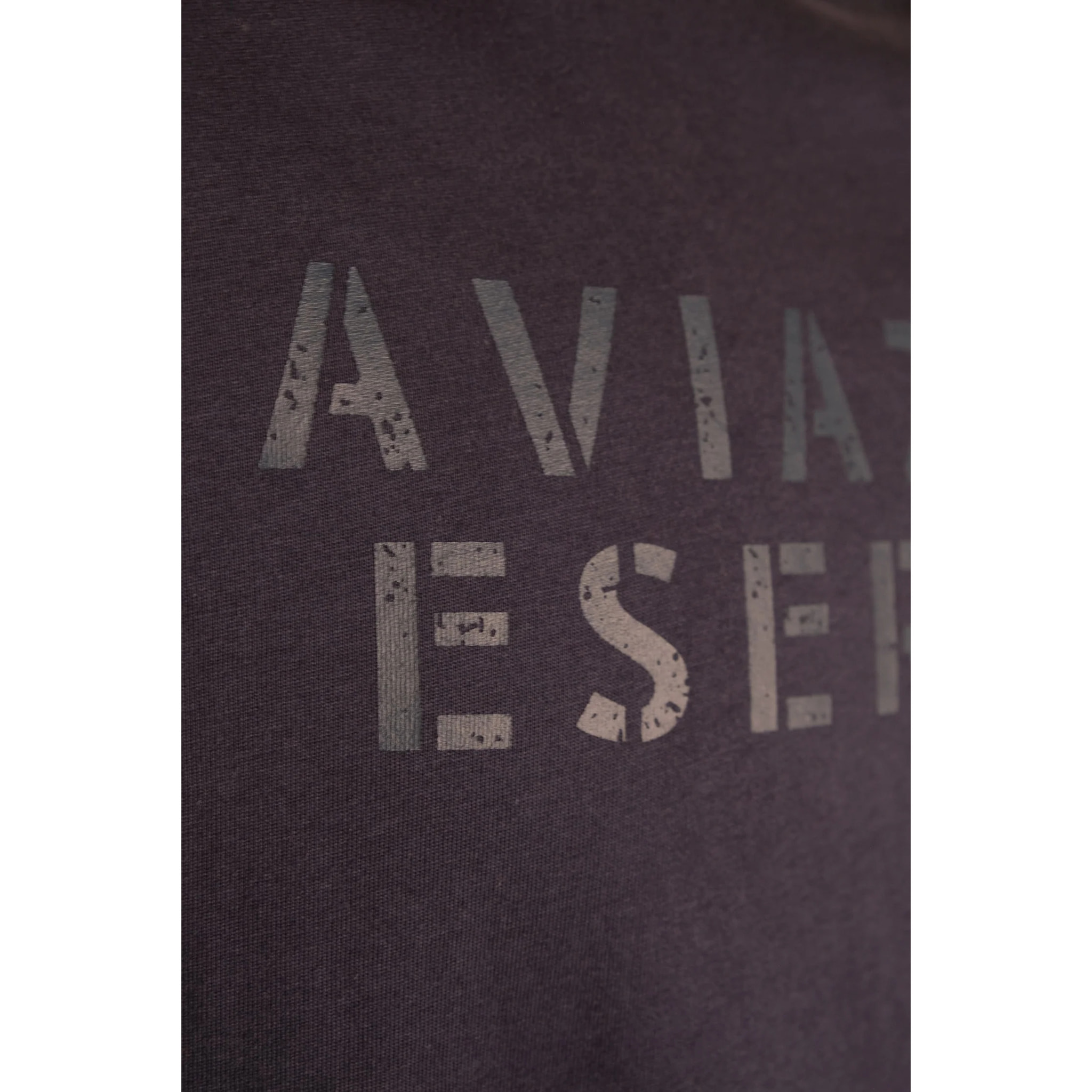 T-shirt Esercito blu in cotone uomo