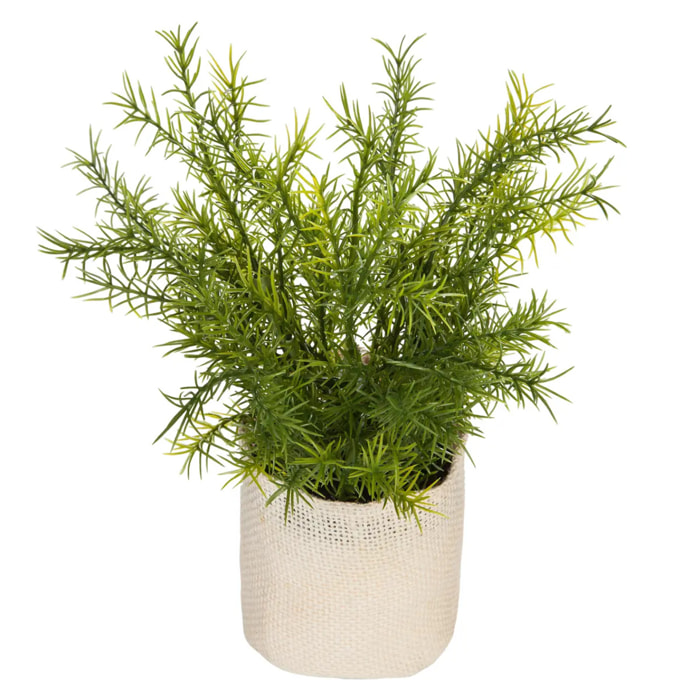 Plante artificielle "Factory" jute H25cm