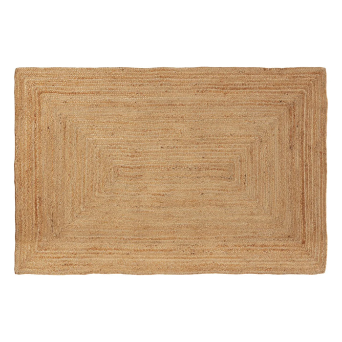 Tapis rectangulaire en jute naturel 180x120 cm - Marley