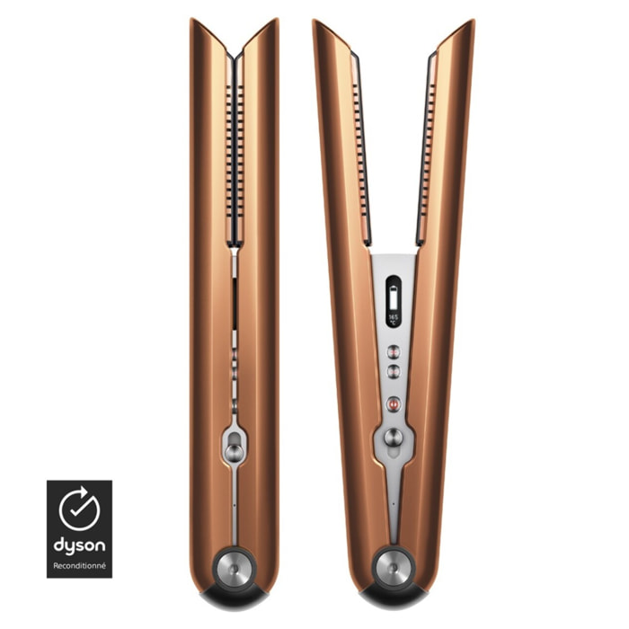 Lisseur Dyson Corrale™  Cuivré/Nickel - Reconditionné