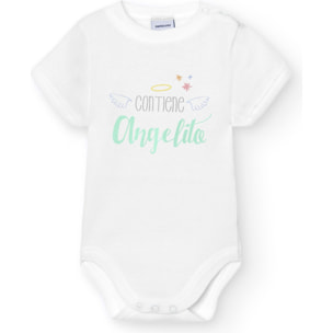 Body bebé personalizado frases algodón