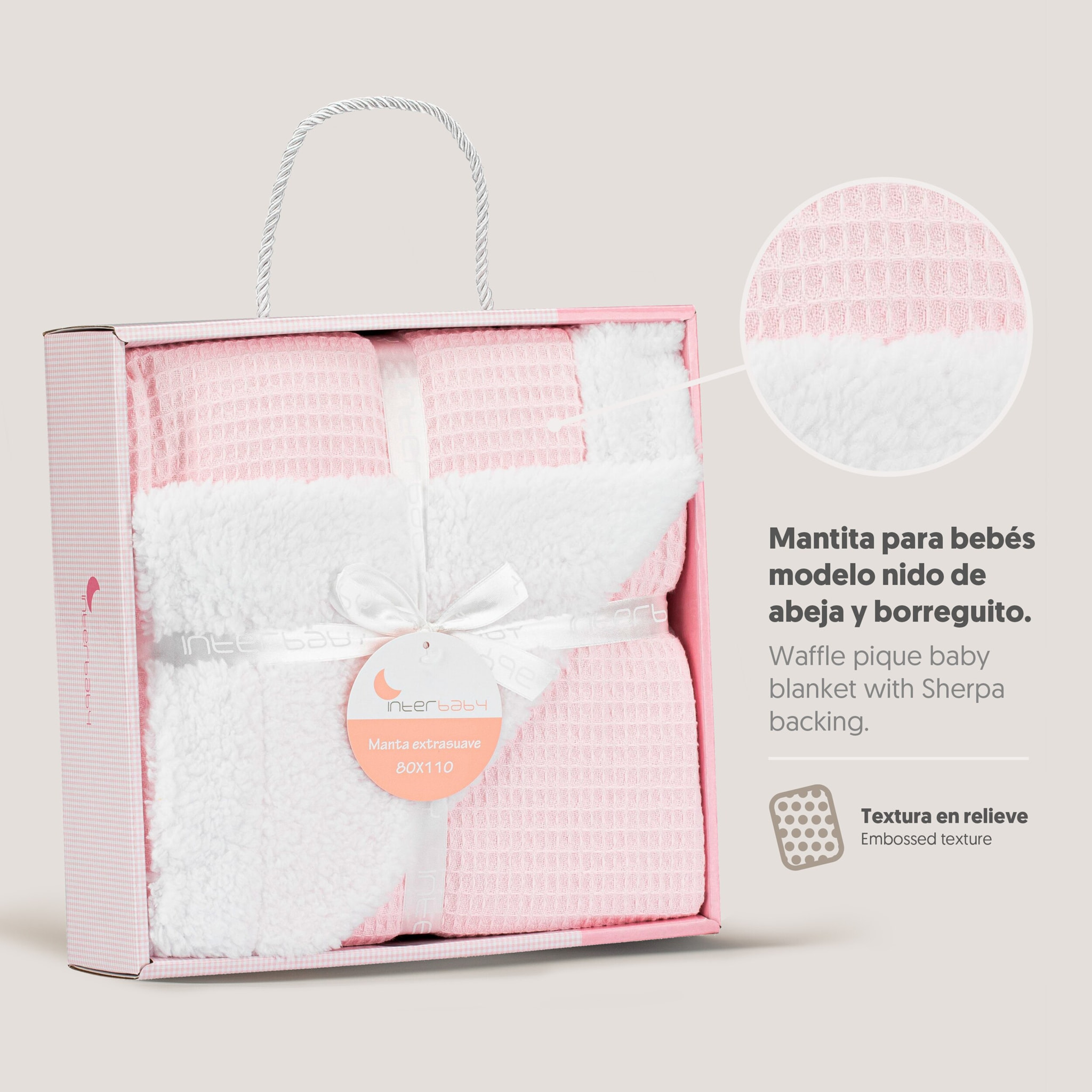 Manta Nido Abejacon Borreguillo