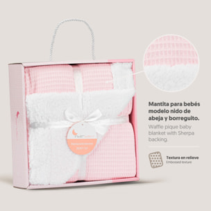 Manta Nido Abejacon Borreguillo