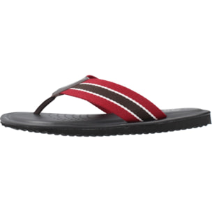 Chanclas Hombre de la marca GEOX  modelo U ERICE ROJO