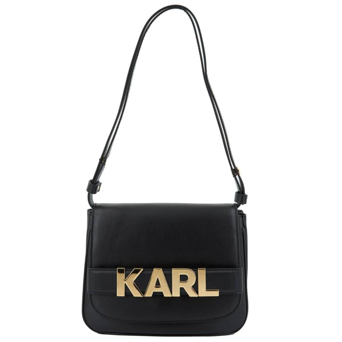 BOLSOS KARL LAGERFELD K/LETTERS FLAP CROSSBODY