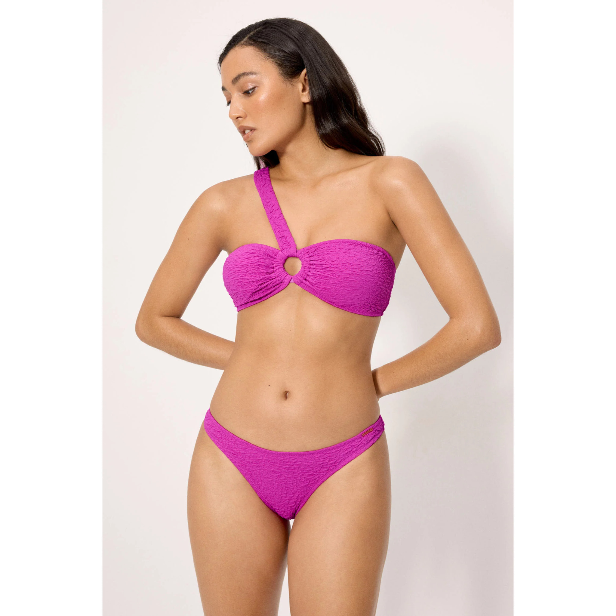 Slip bikini brasiliano Viola