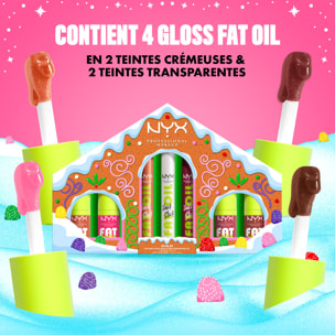 NYX Professional Makeup Collection Limitée Gingerbaddies Land Kit Fat Oil