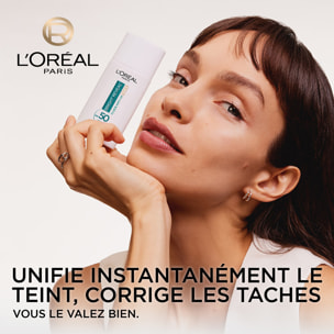 L'Oréal Paris Bright Reveal Fluide Anti-UV SPF 50 Teinte Claire Niacinamide 50ml