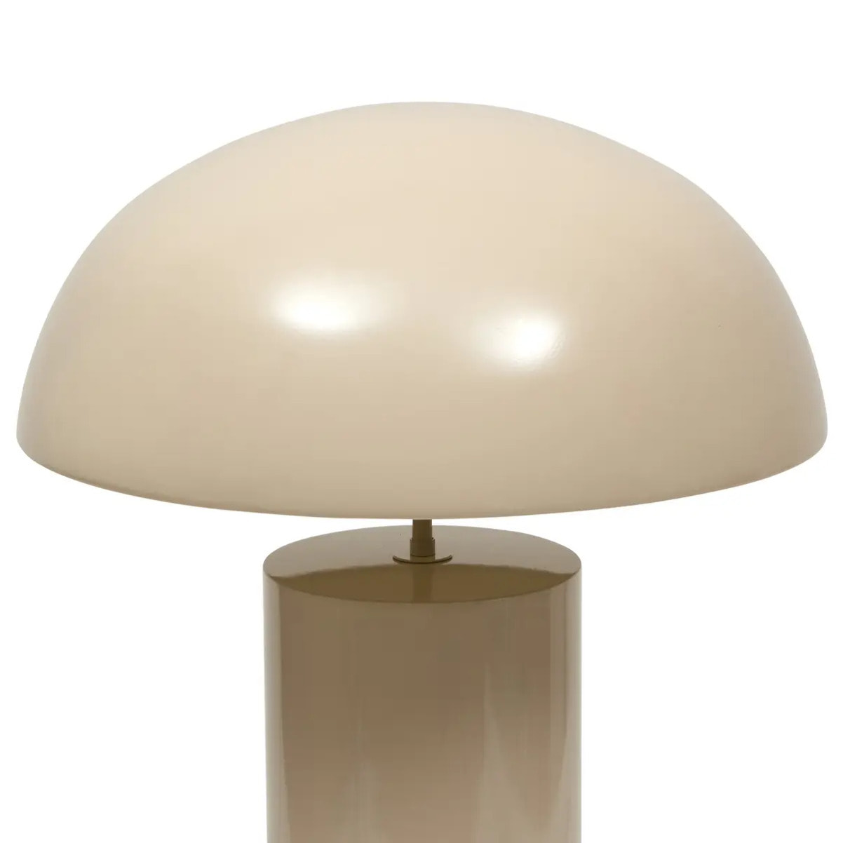 Lampadaire Ulysse cylindrique H.97cm beige