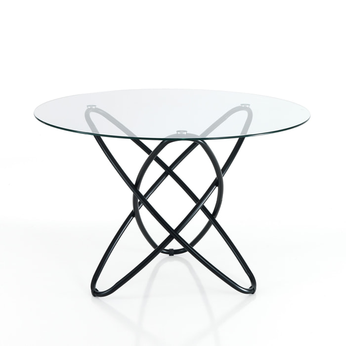 Tomasucci table HULA HOOP 110 Transparent.