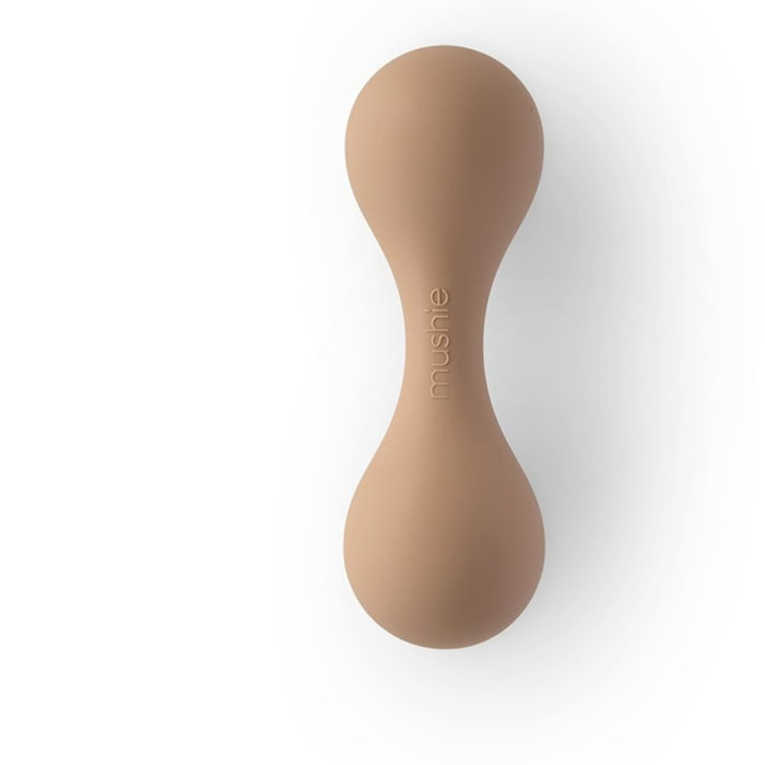 Mushie Sonajero Silicona Bebé Solid