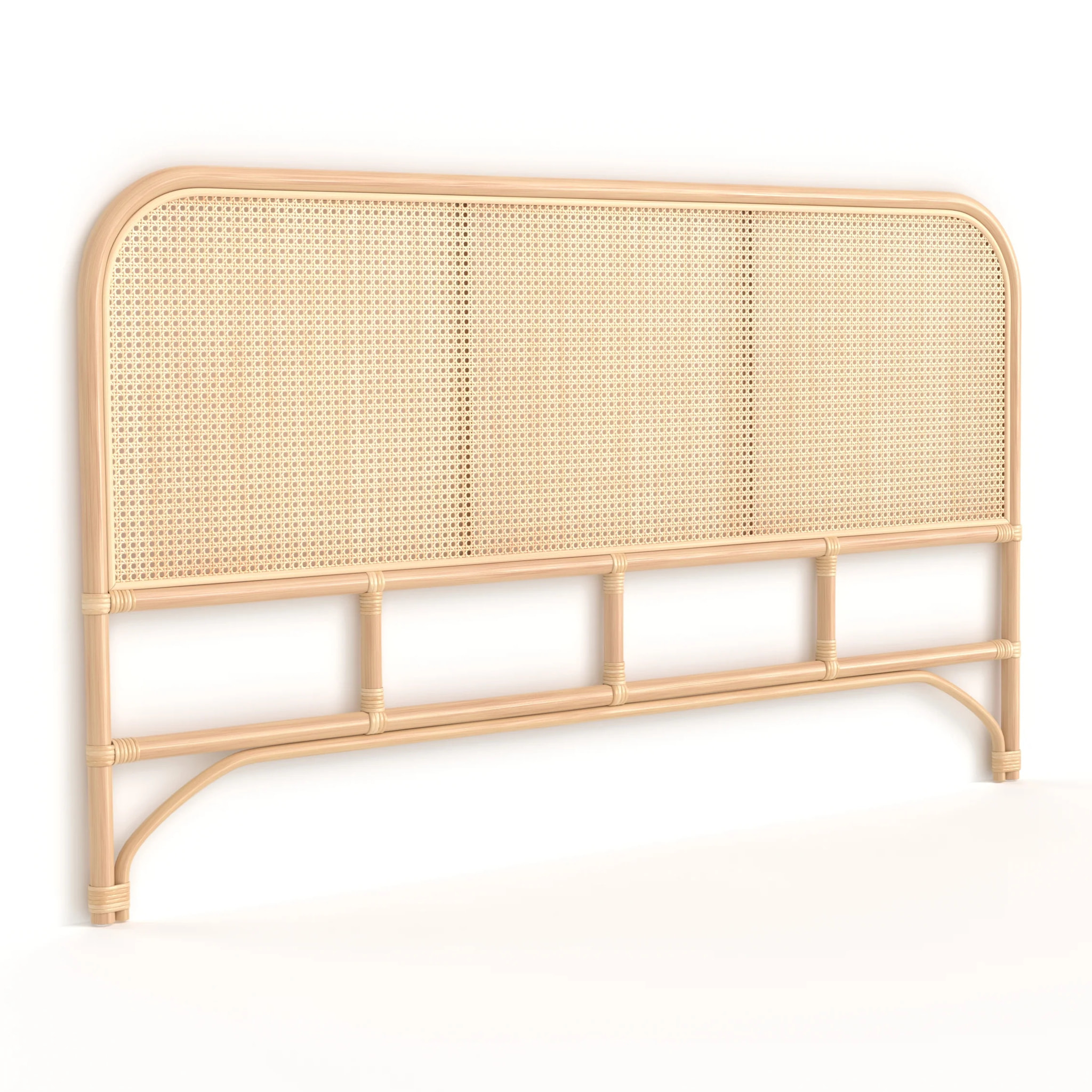 Tête de lit en rotin et cannage 160 cm - Naïra