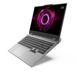 PC Gamer LENOVO Loq 15,6" FHD 144Hz AMD Ryzen 7 250 Nvidia GeForce RTX 5060 32 Go RAM DDR5 SSD 512 Go